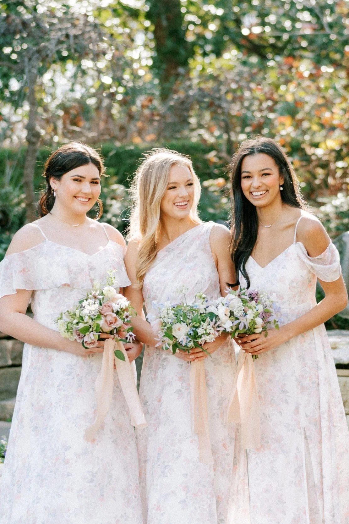 Introducing Our Brand New Line of Floral Bridesmaid Dresses in